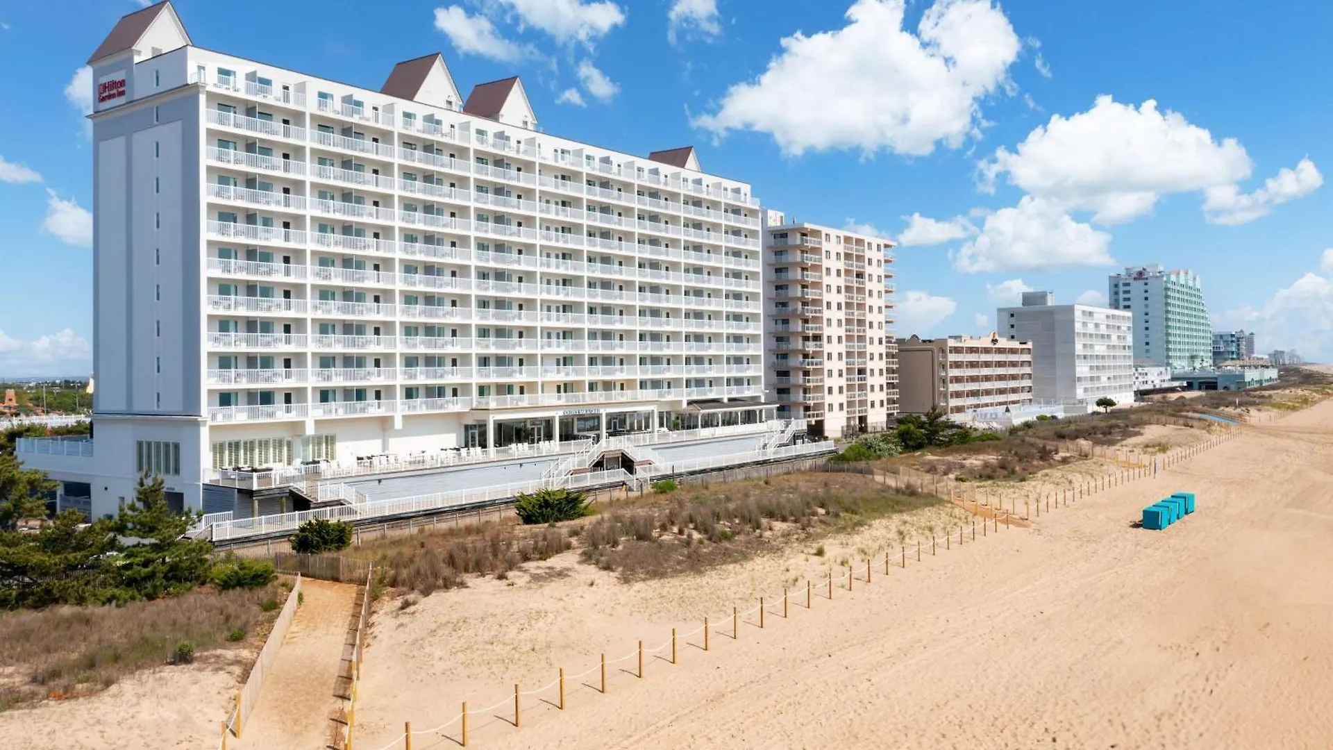 Hilton Garden Inn Ocean City Oceanfront 3*,